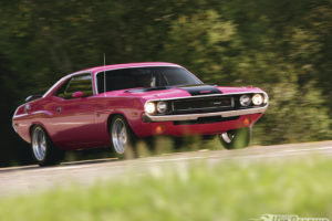 1970, Dodge, Challenger, Rt, Hot, Rod, Muscle, Cars