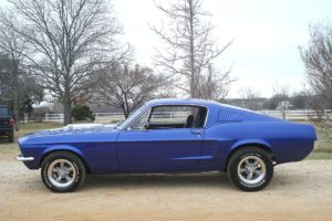 1968, Ford, Mustang, Muscle, Classic, Hot, Rod, Rods