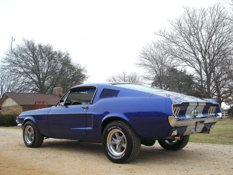 1968, Ford, Mustang, Muscle, Classic, Hot, Rod, Rods HD Wallpaper Desktop Background