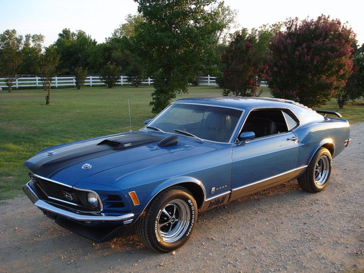 1970, Ford, Mustang, T 5, Mach 1, Muscle, Classic Wallpapers HD ...