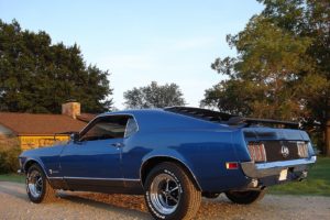1970, Ford, Mustang, T 5, Mach 1, Muscle, Classic