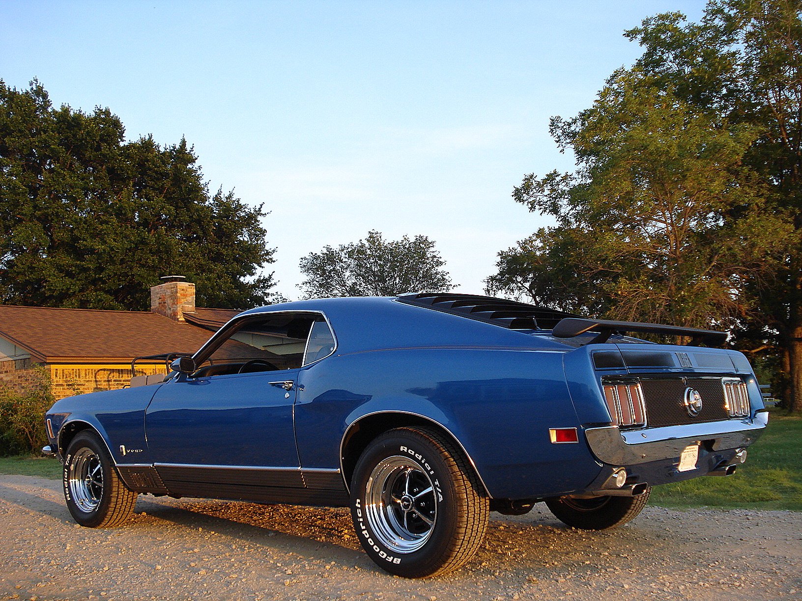 1970, Ford, Mustang, T 5, Mach 1, Muscle, Classic Wallpaper