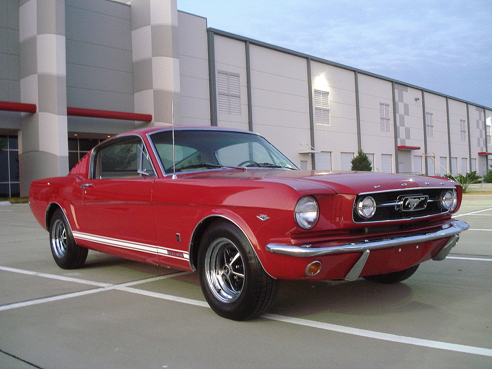 1966, Ford, Mustang, Fastback, Muscle, Classic Wallpaper