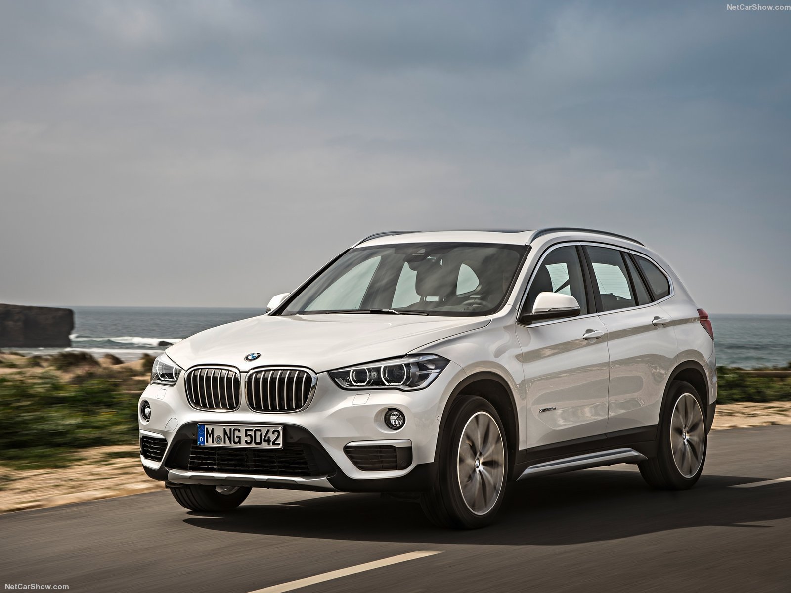 bmw, X1, 2016, Suv, Cars Wallpaper