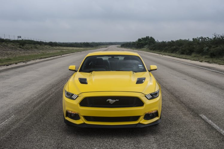 2015, Hennessey, Hpe, 750, Ford, Mustang, Cars, Coupe, Supercharger, Modified HD Wallpaper Desktop Background