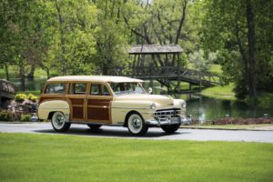 1950, Chrysler, Royal, Town, Country, Station, Wagon, Classic, Cars