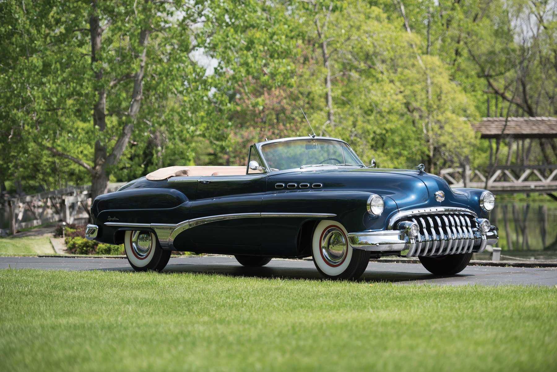 1950, Buick, Roadmaster, Convertible, Classic, Cars Wallpapers HD