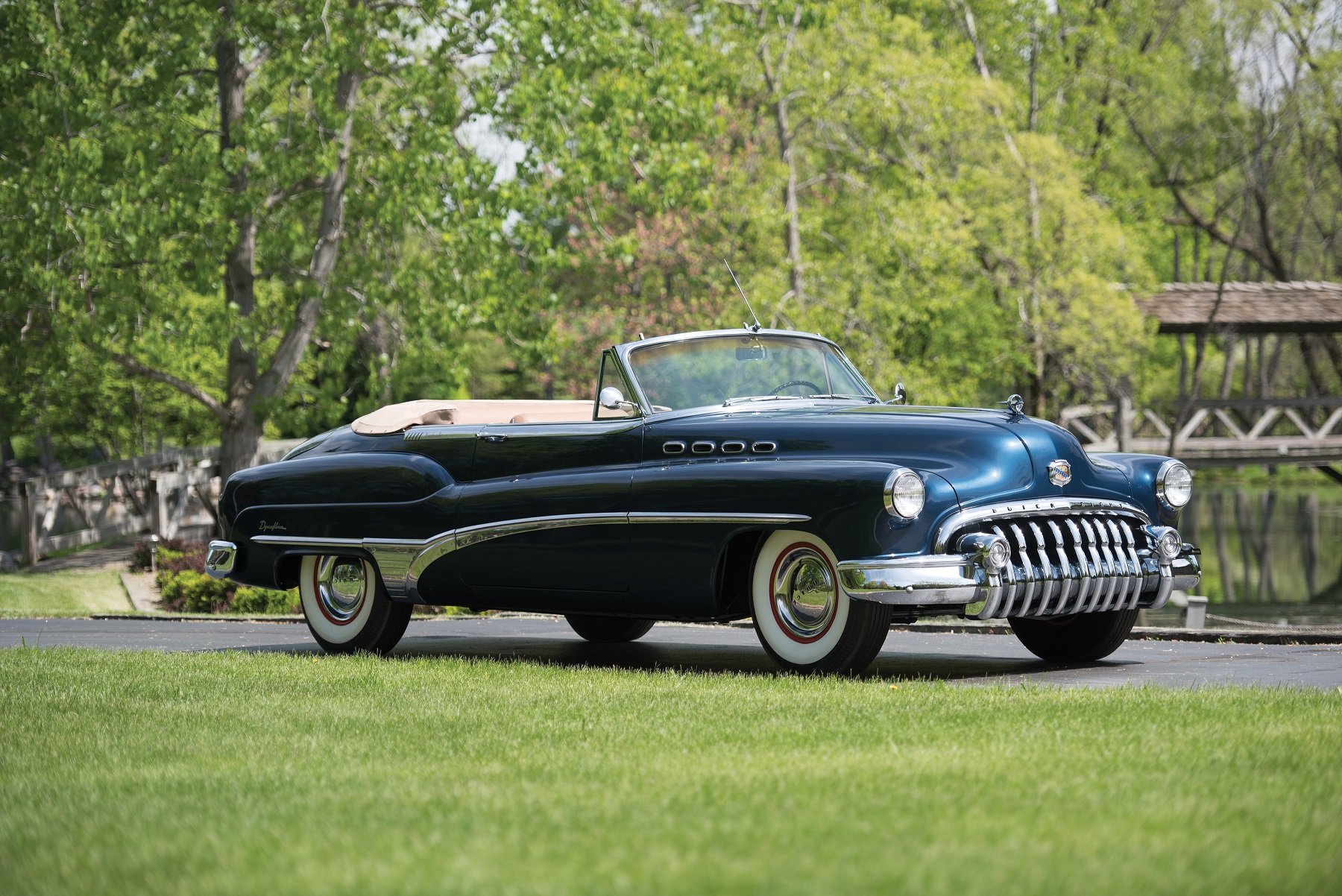 1950, Buick, Roadmaster, Convertible, Classic, Cars Wallpaper