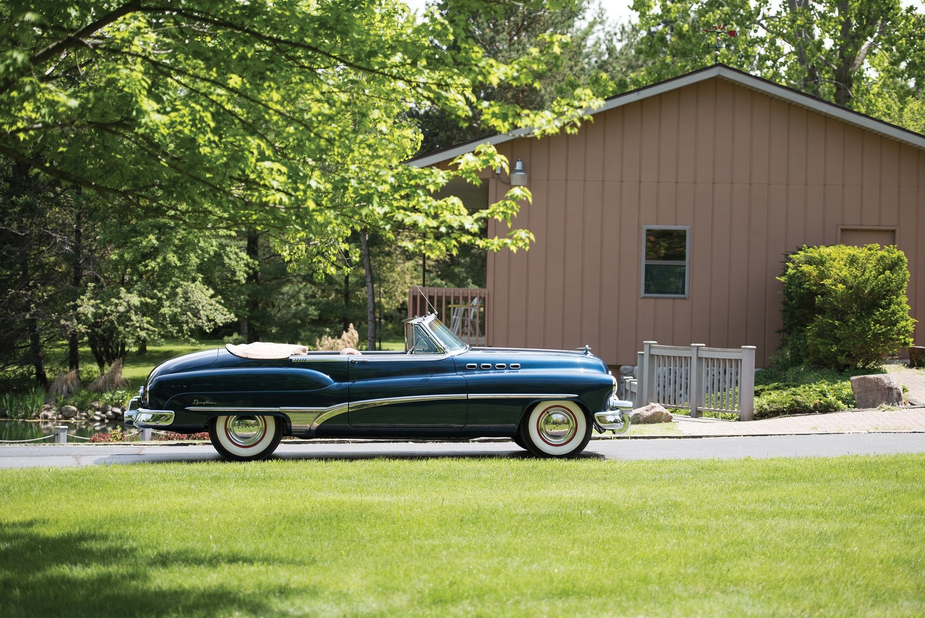 1950, Buick, Roadmaster, Convertible, Classic, Cars Wallpaper
