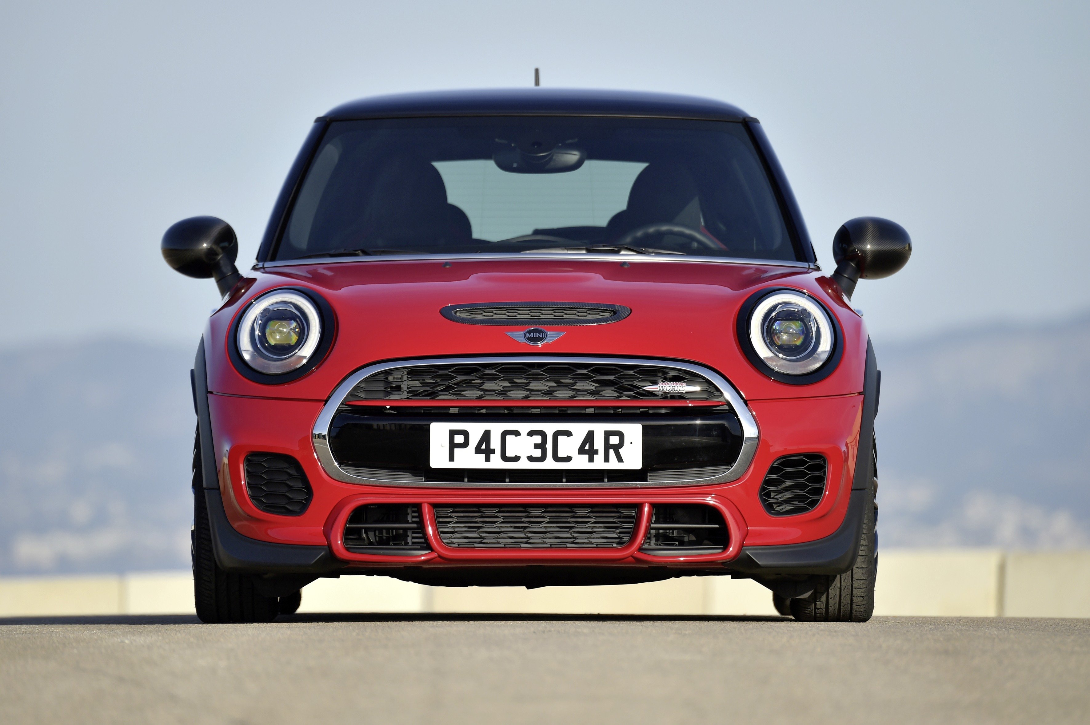 mini, John, Cooper, Works, Accessorized, 2015, Cars, Red Wallpapers HD ...