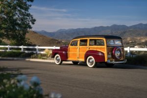 1942, Ford, V8, Super, Deluxe, Station, Wagon, Cars, Classic, Wood