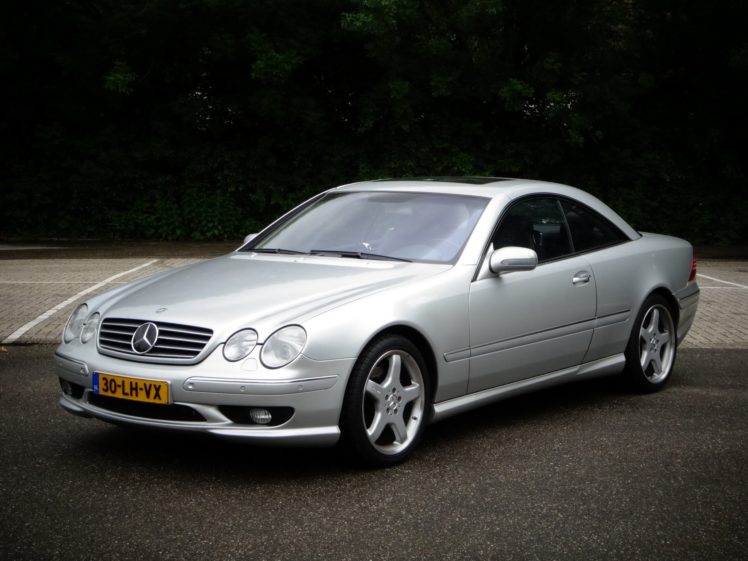mercedes, Benz, Cl, 63, Amg, C215, 2001, Cars, Coupe HD Wallpaper Desktop Background