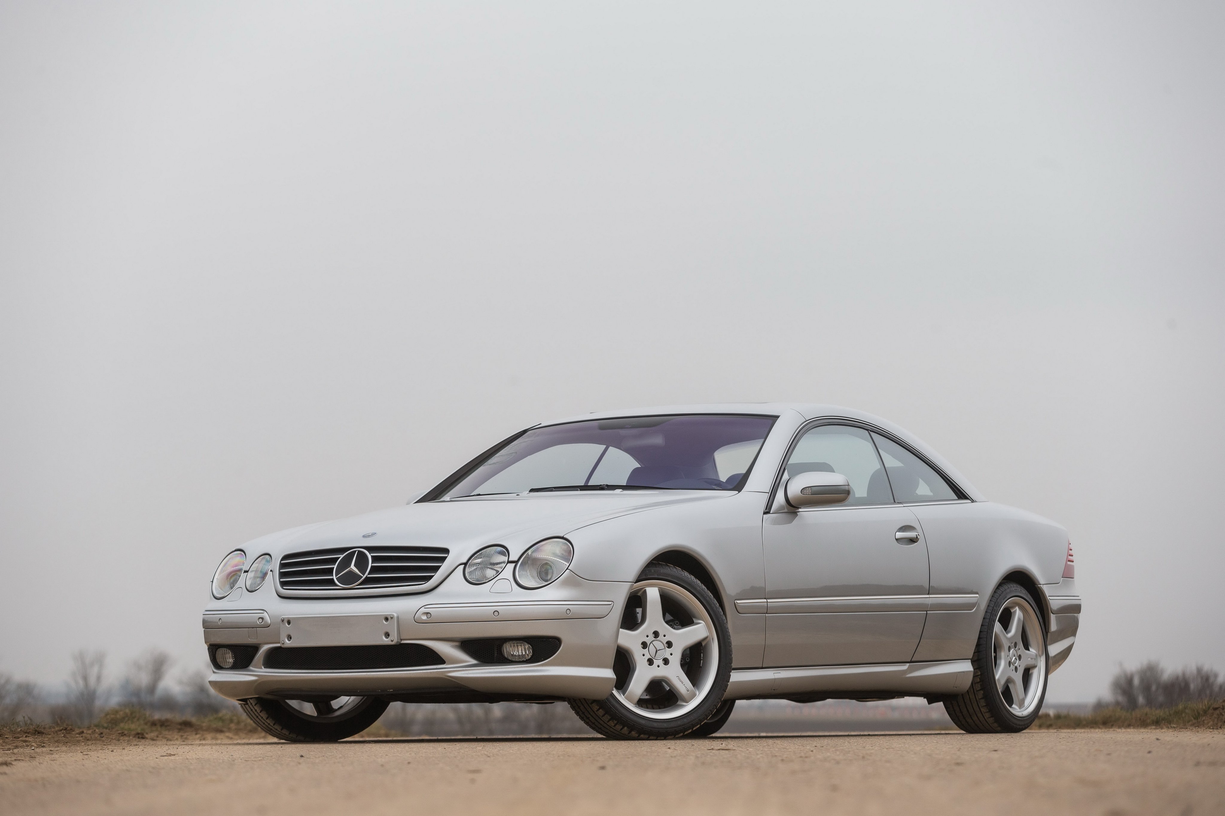 mercedes, Benz, Cl, 63, Amg, C215, 2001, Cars, Coupe Wallpaper