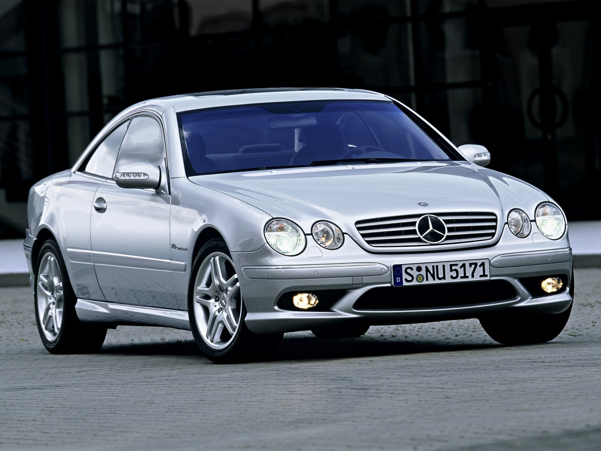 mercedes, Benz, Cl, 55, Amg, C215, 20, 02coupe, Cars Wallpaper