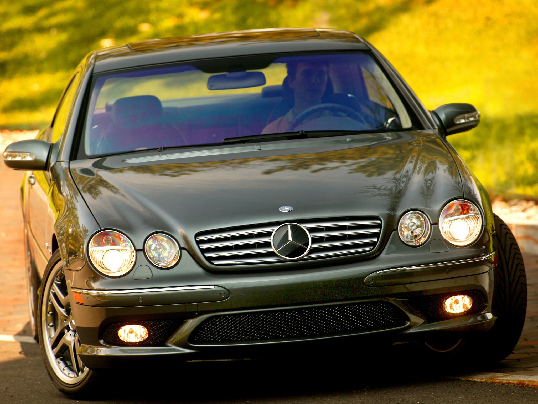 mercedes, Benz, Cl, 65, Amg, Us spec, C215, 2003, Coupe, Cars Wallpaper