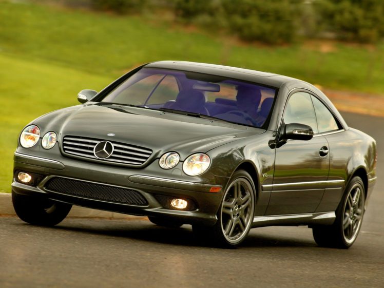 mercedes, Benz, Cl, 65, Amg, Us spec, C215, 2003, Coupe, Cars HD Wallpaper Desktop Background
