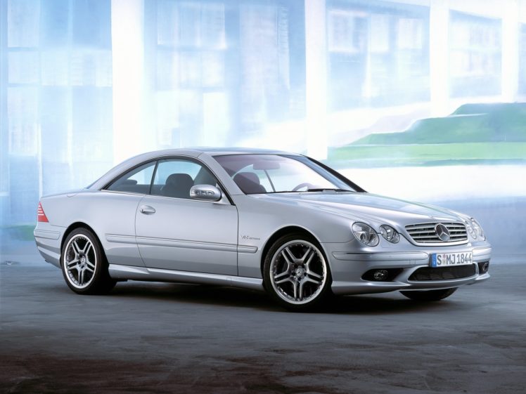 Mercedes Benz Cl 65 Amg C215 2003 Coupe Cars Wallpapers Hd Desktop And Mobile Backgrounds