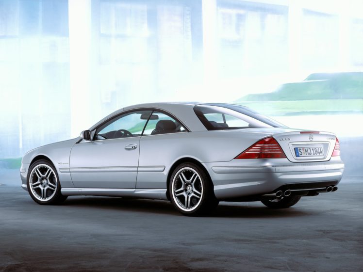mercedes, Benz, Cl, 65, Amg, C215, 2003, Coupe, Cars HD Wallpaper Desktop Background
