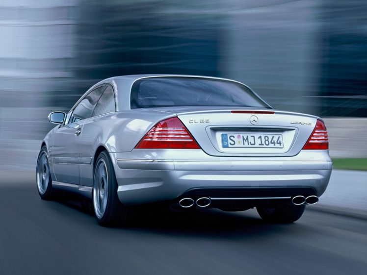 Mercedes Benz Cl 65 Amg C215 2003 Coupe Cars Wallpapers Hd Desktop And Mobile Backgrounds