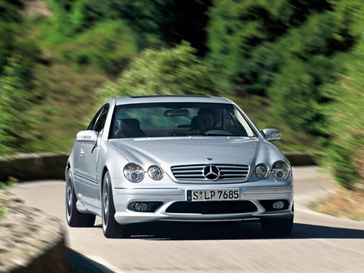 mercedes, Benz, Cl, 65, Amg, C215, 2003, Coupe, Cars HD Wallpaper Desktop Background