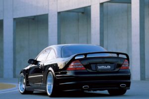 wald, Mercedes, Benz, Cl60, Cars, Coupe, Black, Modified
