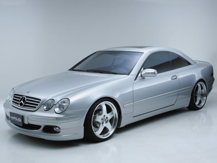 wald, Mercedes, Benz, Cl, Cars, Coupe, Modified HD Wallpaper Desktop Background