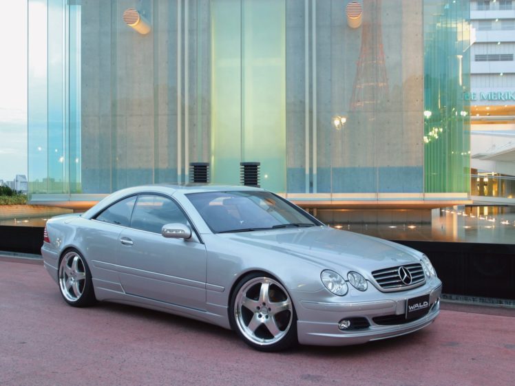 wald, Mercedes, Benz, Cl, Cars, Coupe, Modified HD Wallpaper Desktop Background