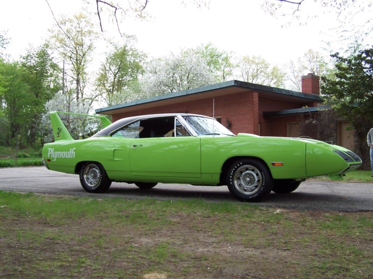 1970, Plymouth, Superbird, Muscle, Classic HD Wallpaper Desktop Background