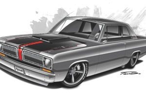 plymouth, Valiant, Hot, Rod, Muscle, Cars
