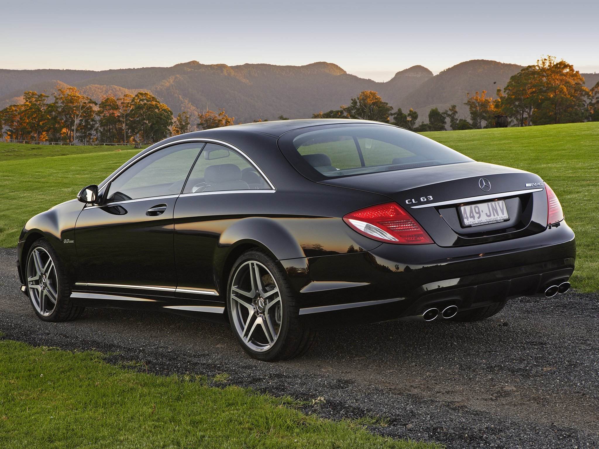 Mercedes Benz Cl 63 Amg Au Specc216 2007 Cars Coupe Black Mercedes Benz Cl 63 Amg Au Specc216 2007 Cars Coupe Black