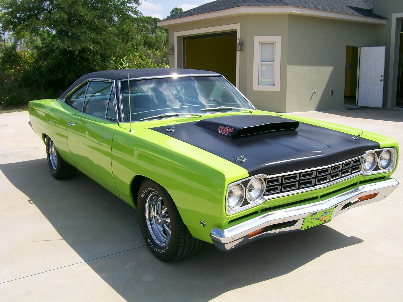 1968 Plymouth GTX 440 rs23 muscle