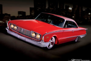 1960, Ford, Starliner, Luxury, Classic, Hot, Rod, Lowrider