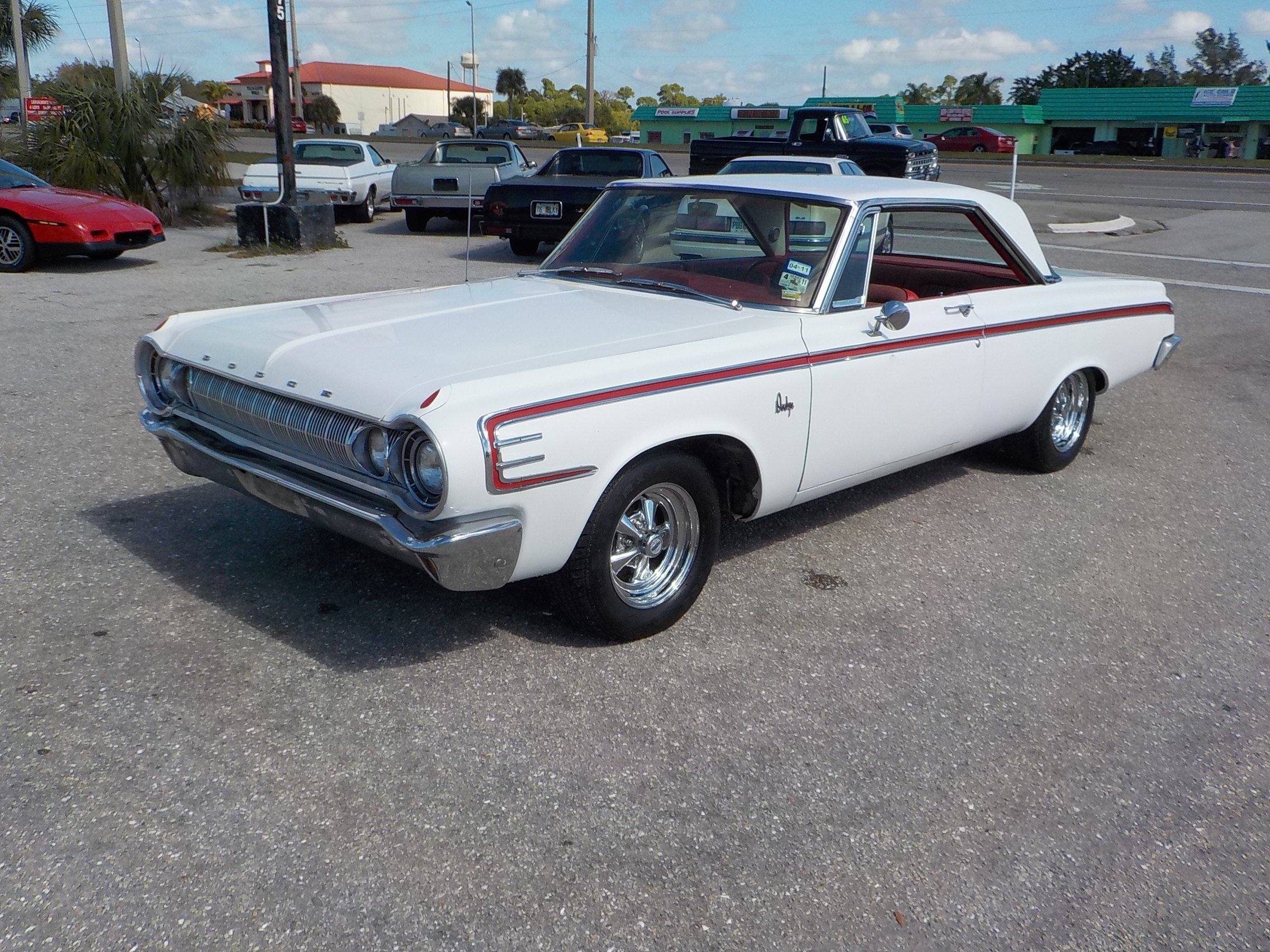 1964, Dodge, 440, Muscle, Classic Wallpaper