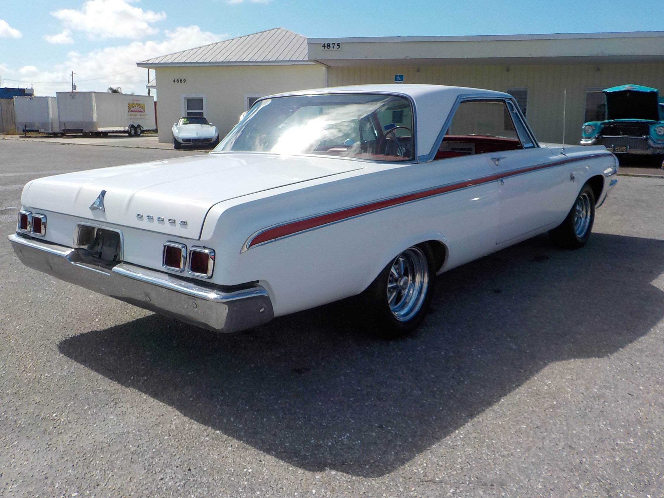 1964, Dodge, 440, Muscle, Classic Wallpaper