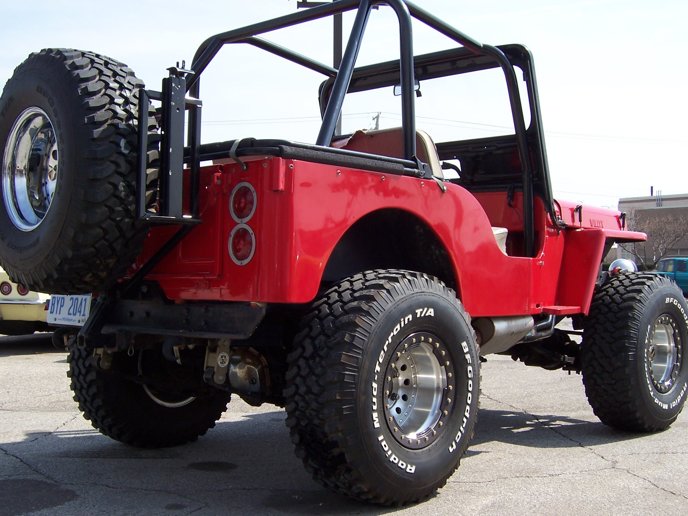 1946, Jeep, Willys, 4x4, Suv, Retro, Custom Wallpaper