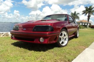 1989, Ford, Mustang, G t, Muscle