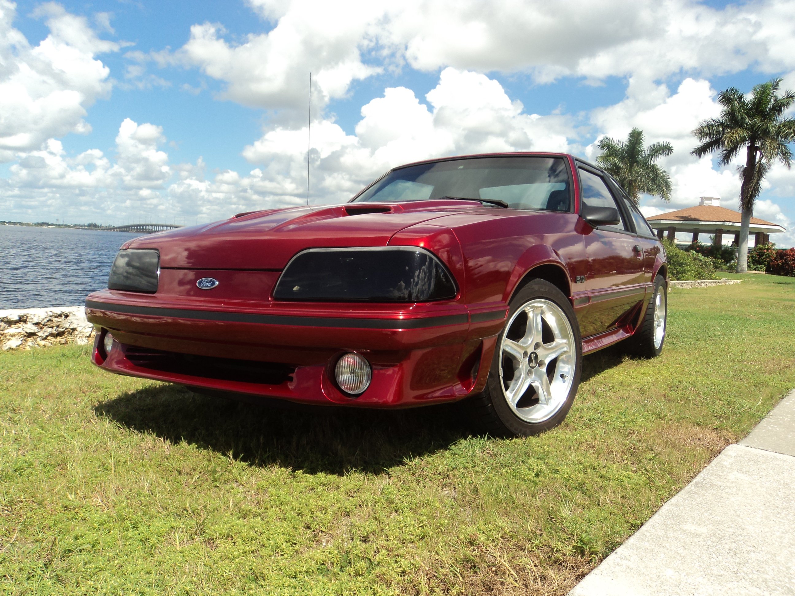 1989, Ford, Mustang, G t, Muscle Wallpaper