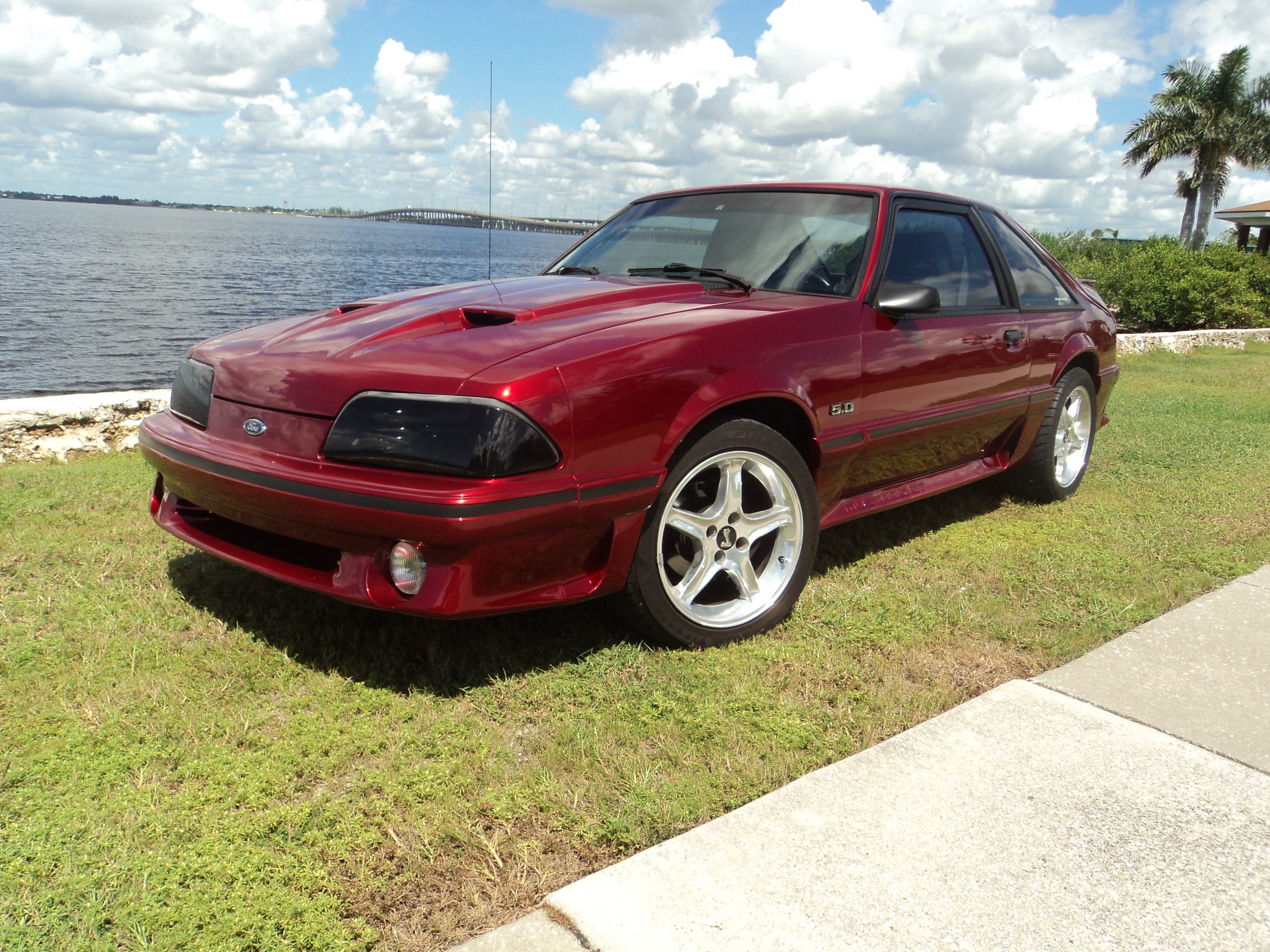 1989, Ford, Mustang, G t, Muscle Wallpaper