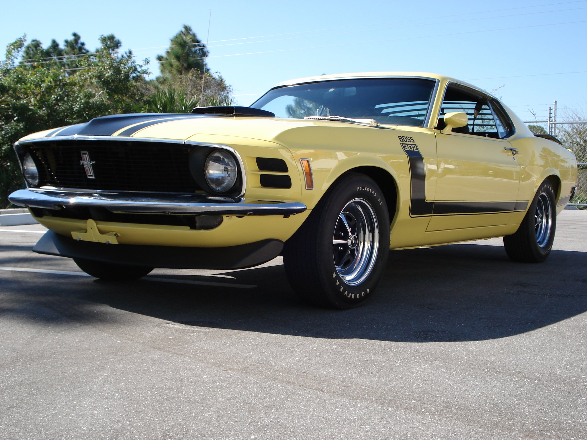 1970, Boss, 3, 02mustang, Ford, Muscle, Classic Wallpaper