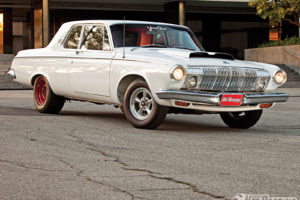 1963, Dodge, 330, Hot, Rod, Muscle, Cars