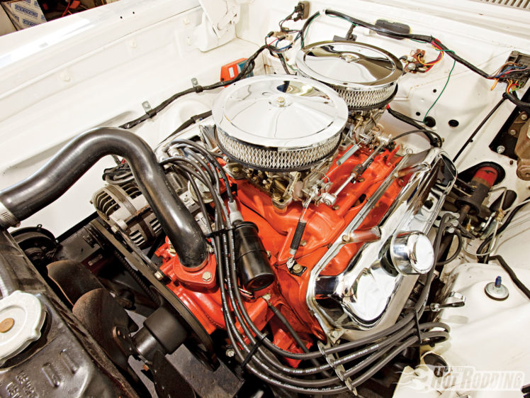 1963, Dodge, 330, Hot, Rod, Muscle, Cars, Engine, 440 HD Wallpaper Desktop Background