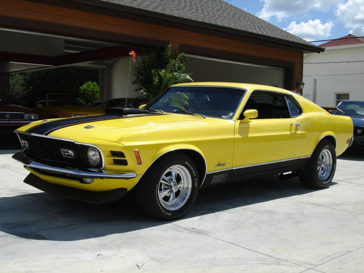 1970, Ford, Mustang, Mach i, Muscle, Classic, Hot, Rod, Rods HD Wallpaper Desktop Background