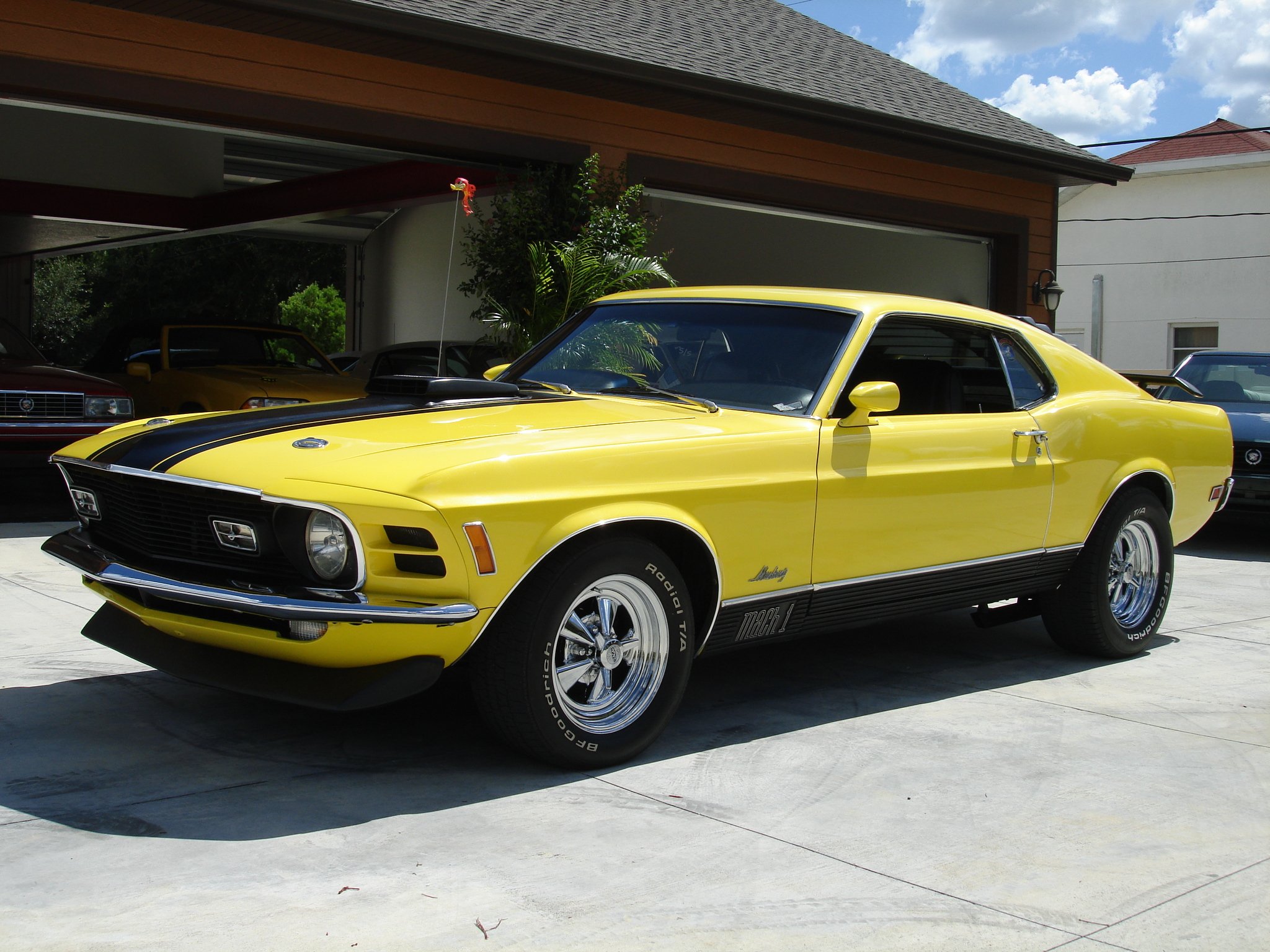1970, Ford, Mustang, Mach i, Muscle, Classic, Hot, Rod, Rods Wallpaper