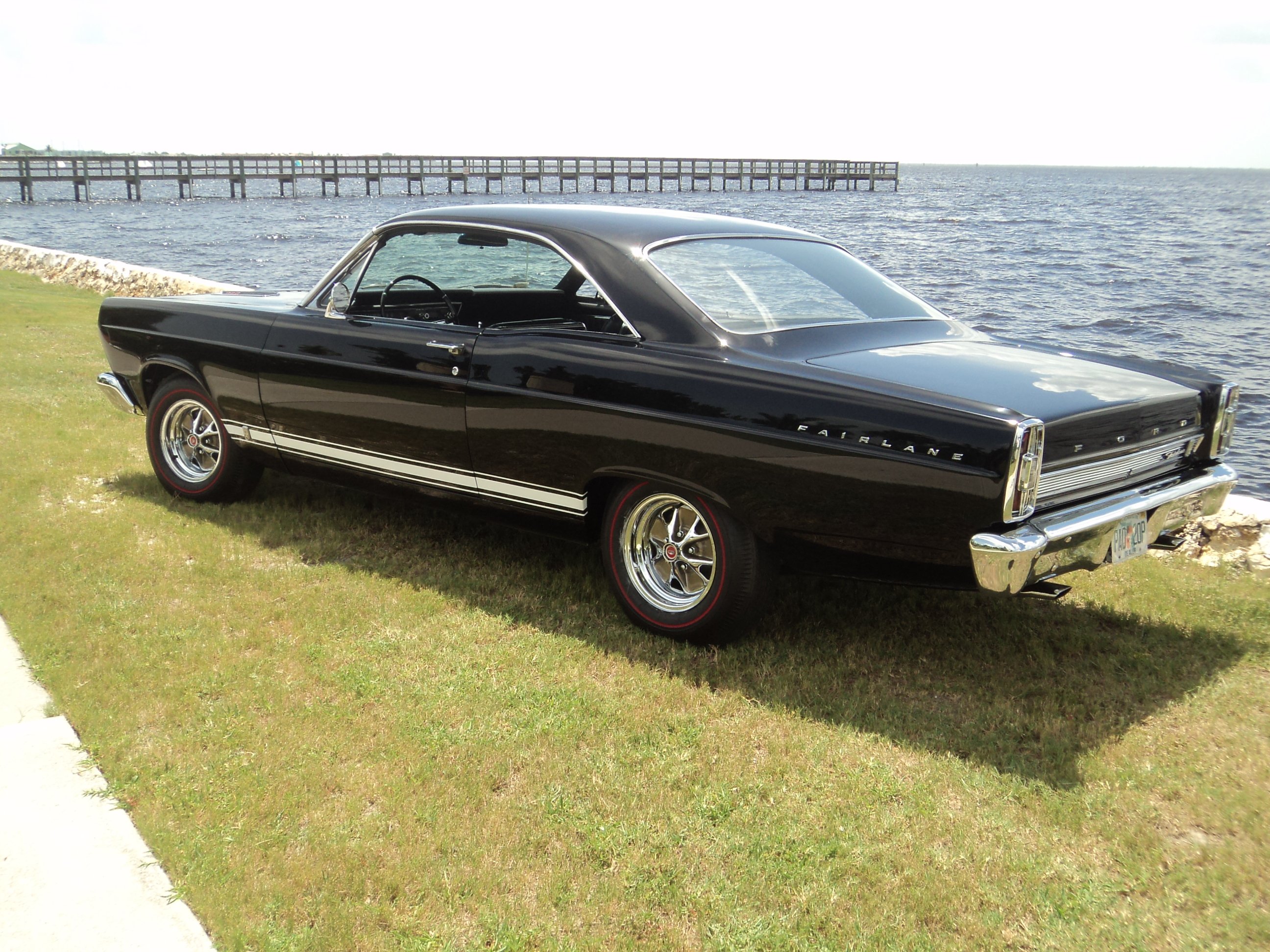 1966, Ford, Fairlane, Gta, Muscle, Classic Wallpaper