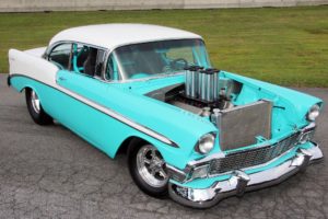 1956, Chevrolet, Chevy, Bel, Air, Coupe, Hardtop, Streetrod, Street, Rod, Pro, Hot, Drag, Usa,  02