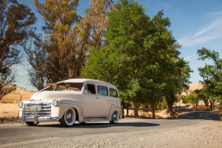 1949, Chevrolet, 3100, Suburban, Hot, Rod, Custom, Old, School, Usa,  01 HD Wallpaper Desktop Background