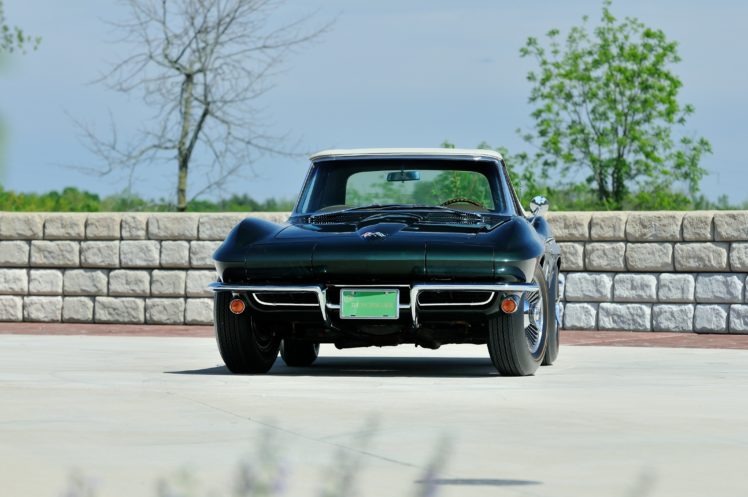 1965, Chevrolet, Corvette, Stingray, Ating, Ray, Muscle, Convertible, Classic, Old, Original, Usa,  34 HD Wallpaper Desktop Background