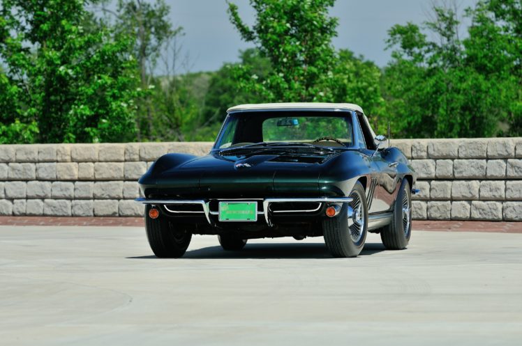 1965, Chevrolet, Corvette, Stingray, Ating, Ray, Muscle, Convertible, Classic, Old, Original, Usa,  28 HD Wallpaper Desktop Background
