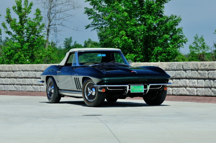 1965, Chevrolet, Corvette, Stingray, Ating, Ray, Muscle, Convertible, Classic, Old, Original, Usa,  33 HD Wallpaper Desktop Background
