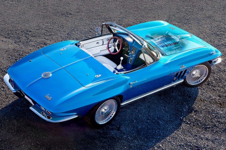 1966, Chevrolet, Chevy, Corvette, Stingray, Sting, Ray, Resto, Mod, Street, Rod, Usa,  01 HD Wallpaper Desktop Background
